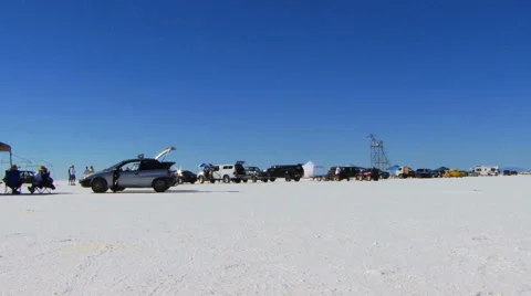 Spectators HD Stock Footage 40713920