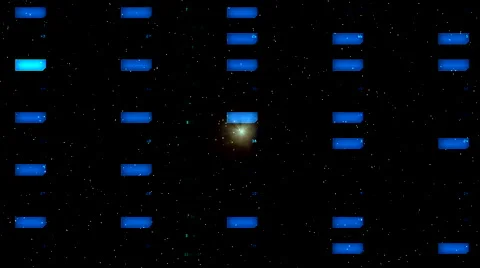Spectral analysis of star Stock Footage 56078619