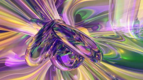 Spectral animation background Stock-Footage 40301132