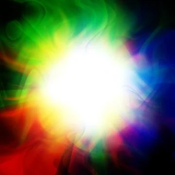 Spectral color Stock Illustration