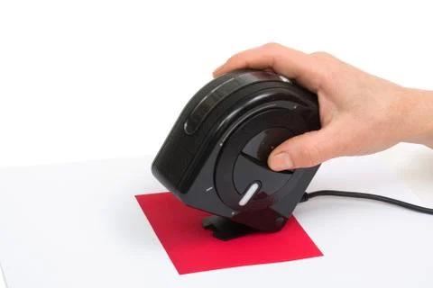 Spectrophotometer 스톡 사진