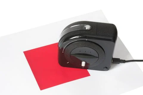 Spectrophotometer Stock-Fotos