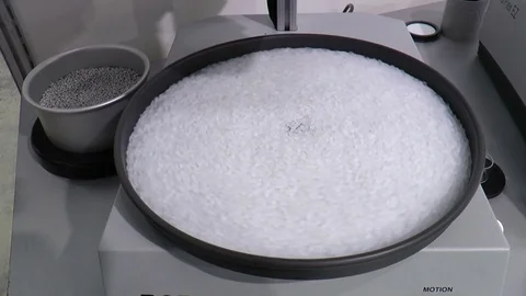 A spectrophotometer at work Stock Footage 70109570