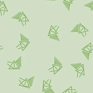 Spectroscopy materials engineering line seamless pattern イラスト素材