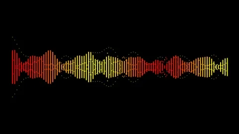 Spectrum 01 VJ Loops Stock Footage 121126993