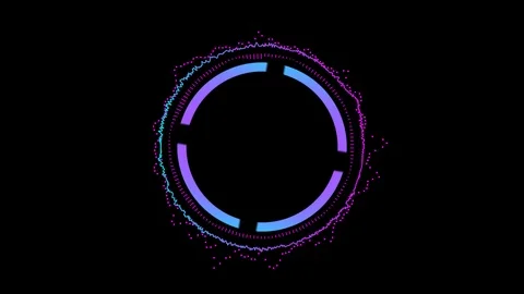 Spectrum 06 VJ Loops Stock Footage 121128336