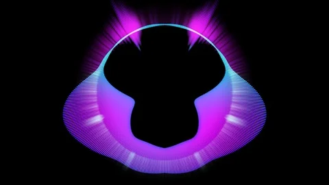 Spectrum 09 VJ Loops Stock Footage 121132581
