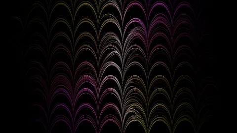 Spectrum 15 VJ Loops Video stock 121141744