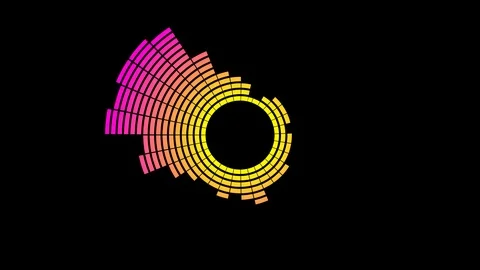 Spectrum 18 VJ Loops Stock Footage 121137798