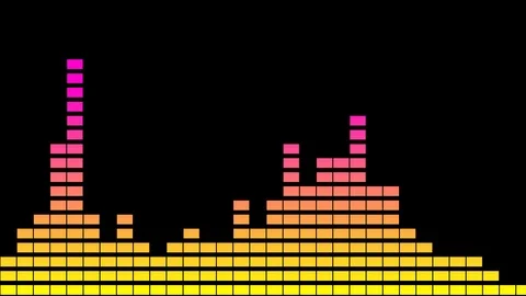 Spectrum 19 VJ Loops Stock Footage 121136990