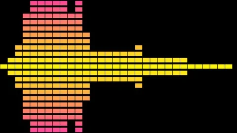 Spectrum 20 VJ Loops Video stock 121138760