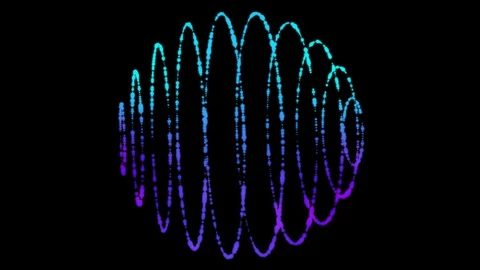Spectrum 24 VJ Loops Stock Footage 121145553