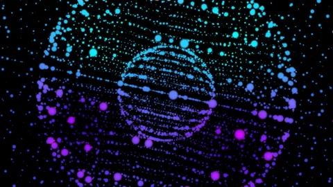 Spectrum 26 VJ Loops Stock Footage 121155005