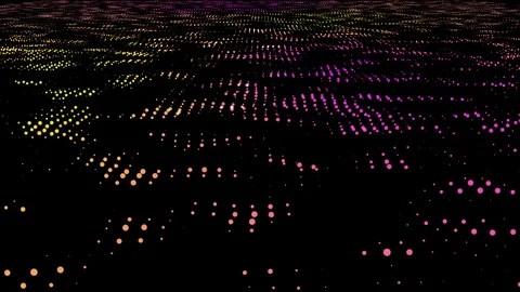 Spectrum 28 VJ Loops Stock Footage 121153998