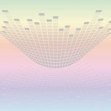 Spectrum analyzer Stock Illustration