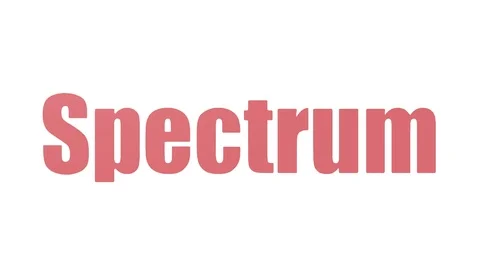 Spectrum Animated Tag Cloud On White Background Stock-Footage 99621608