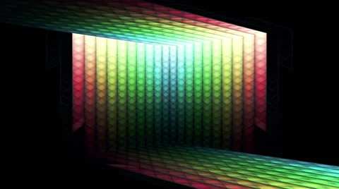 SPECTRUM ANIMATION - 1080p Stock Footage 42253341