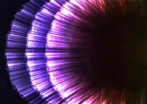 Spectrum bloom firework abstract background Stock Illustration