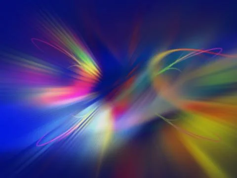 Spectrum Colors Stock Illustration