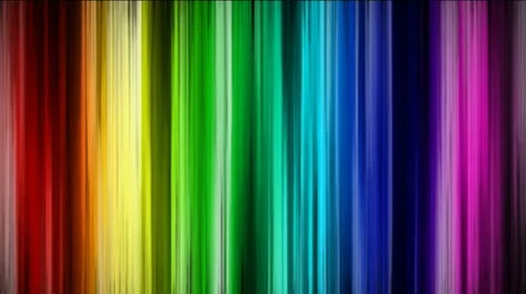 Spectrum curtain Stock Footage 8571078