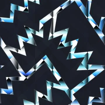 Spectrum geometric seamless texture Illustrazione stock