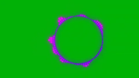 Spectrum green screen Stock Footage 266882680