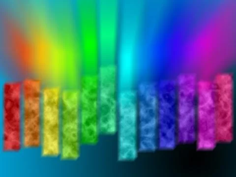 Spectrum Stock Illustration