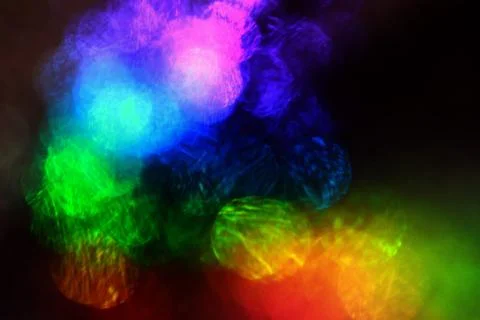 Spectrum Light Cosmos Foto stock