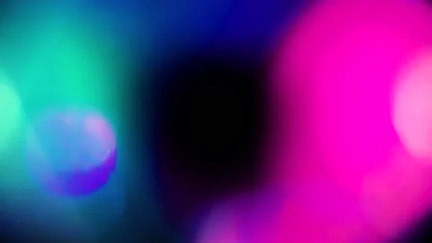 Spectrum of light rainbow prism against black background Stock Footage 237201660