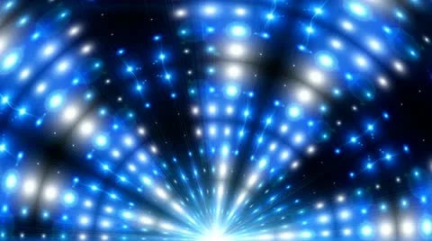 Spectrum lights Concert Spot Bulb ( Series 3 - Version from 1 to 10 ) Stock Footage 12285196