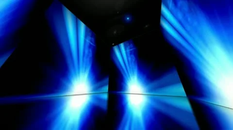 Spectrum lights Concert Spot Bulb FullMix Color 7 Stock Footage