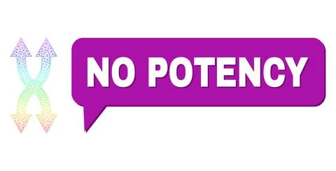 Spectrum Mesh Gradient Shuffle Arrows Vertical Icon and No Potency Conversation Stock Illustration