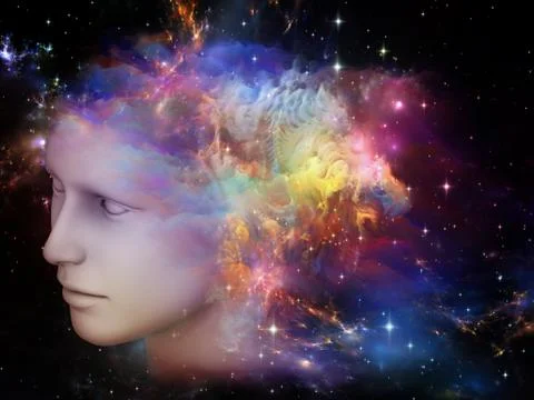 Spectrum of the Mind イラスト素材