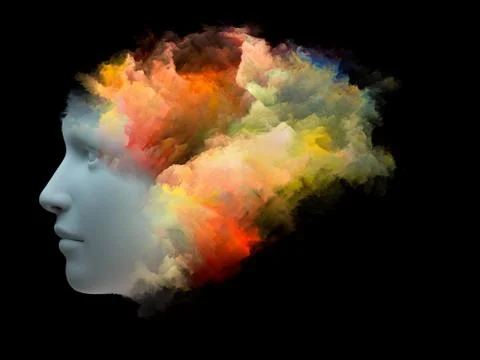 Spectrum of the Mind イラスト素材