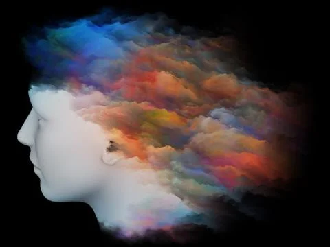 Spectrum of the Mind Ilustración de archivo