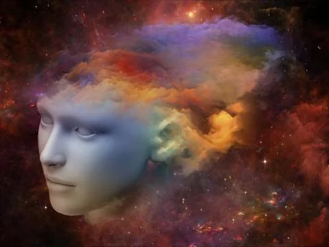 Spectrum of the Mind Stockillustratie