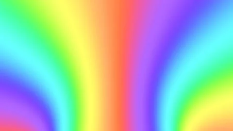 Spectrum psychedelic optical illusion. Abstract rainbow hypnotic background. Stock Footage 125263497