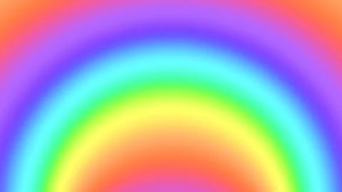 Spectrum psychedelic optical illusion. Rainbow hypnotic looping background Stock Footage 118091838