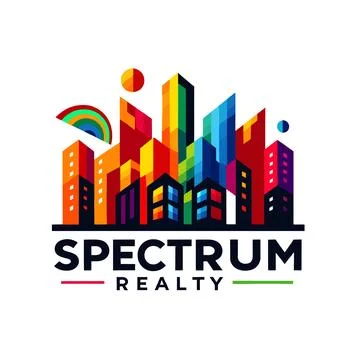 SPECTRUM REALTY Stock Illustration