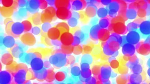 Spectrum Seamless Looping Cytoplasm - 4K Resolution Ultra HD Stock Footage 41753124