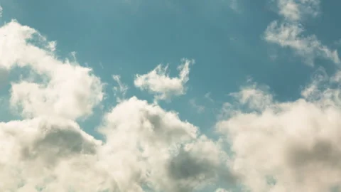 Spectrum of the Skies: Immersive 4K Cloud Timelapse Stock Footage 268488311