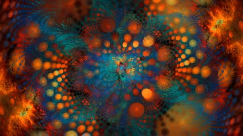 Spectrum spheres Stock Footage 976244
