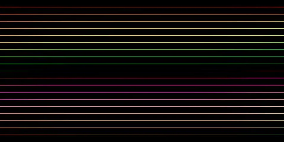 Spectrum Stripes イラスト素材