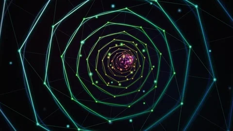 Spectrum tunnel bloom 4k Vidéo 337628601