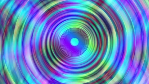Spectrum Vortex Multicolored Loop Stock Footage 130188821