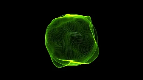 Spectrum wave background animation Stock Footage 297653664