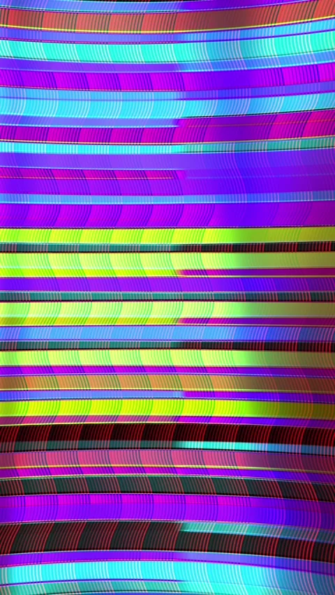 Spectrum Wave Color Bars Flickering Lights Motion Background Video stock 272164706