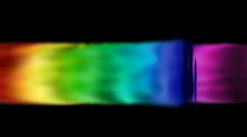 Spectrum wave Stock Footage 8548026