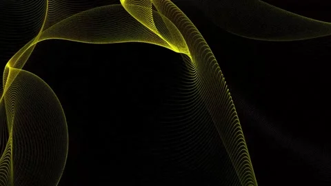 Spectrum Wave Seamless Loop Animation Light Motion Background Video stock 343919958