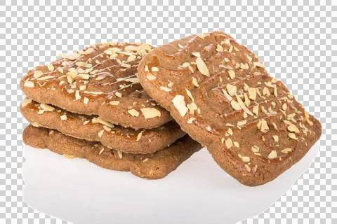 Speculaas,  typical Dutch sweets Stock Photos